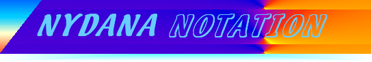 Nydana Notation Logo